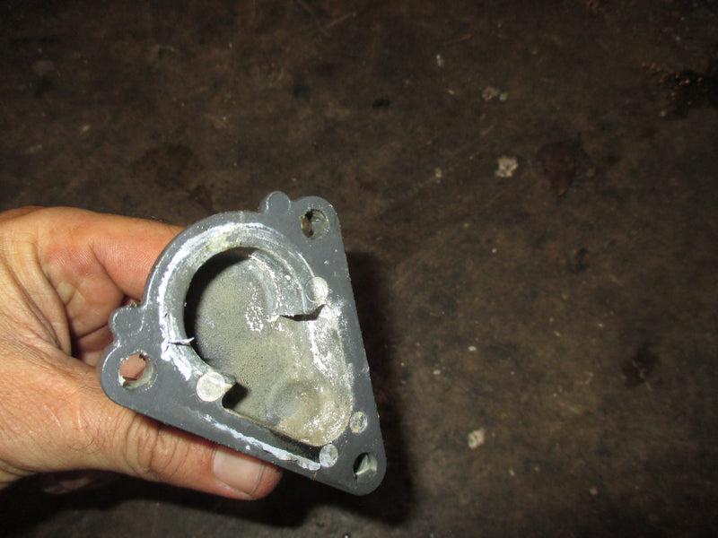 Yamaha 150hp 4 stroke outboard thermostat cover (63P-1240H-01)
