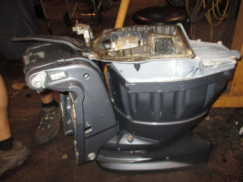 Yamaha 150hp 4 stroke outboard 25 inch midsection