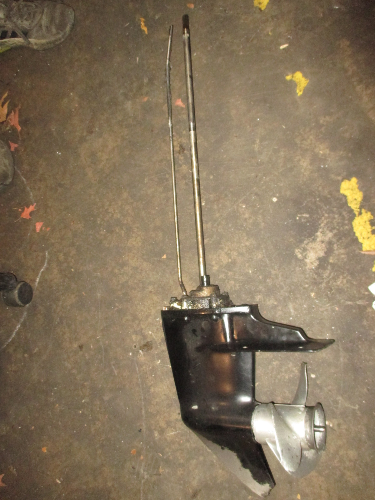 Mercury 8hp 2 stroke outboard 20" long shaft lower unit