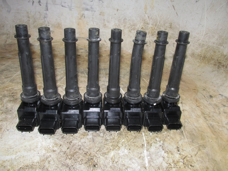 Yamaha 425hp XT0 V8 4 Stroke Outboard Ignition Pencil Coil Set (6GR-82310-00)