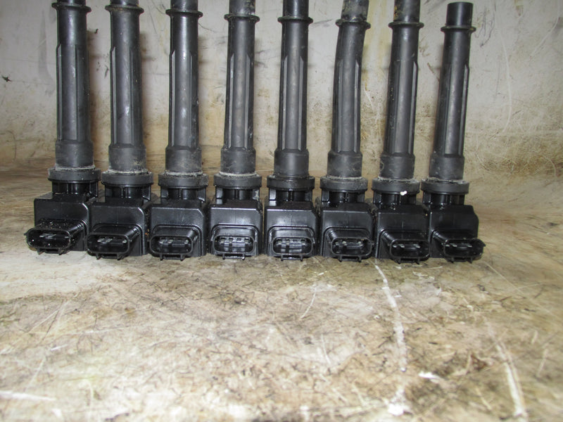 Yamaha 425hp XT0 V8 4 Stroke Outboard Ignition Pencil Coil Set (6GR-82310-00)