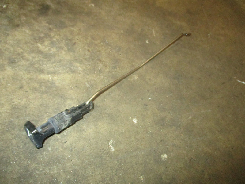 Honda BF50A 50hp outboard manual choke