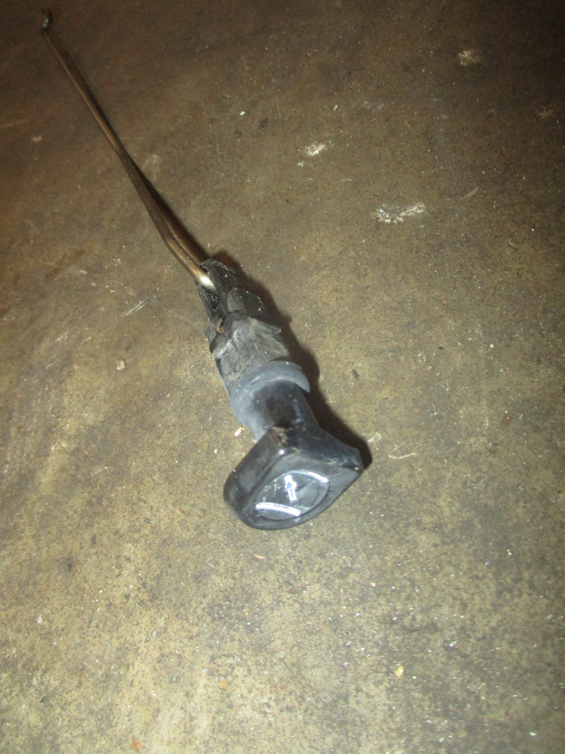 Honda BF50A 50hp outboard manual choke