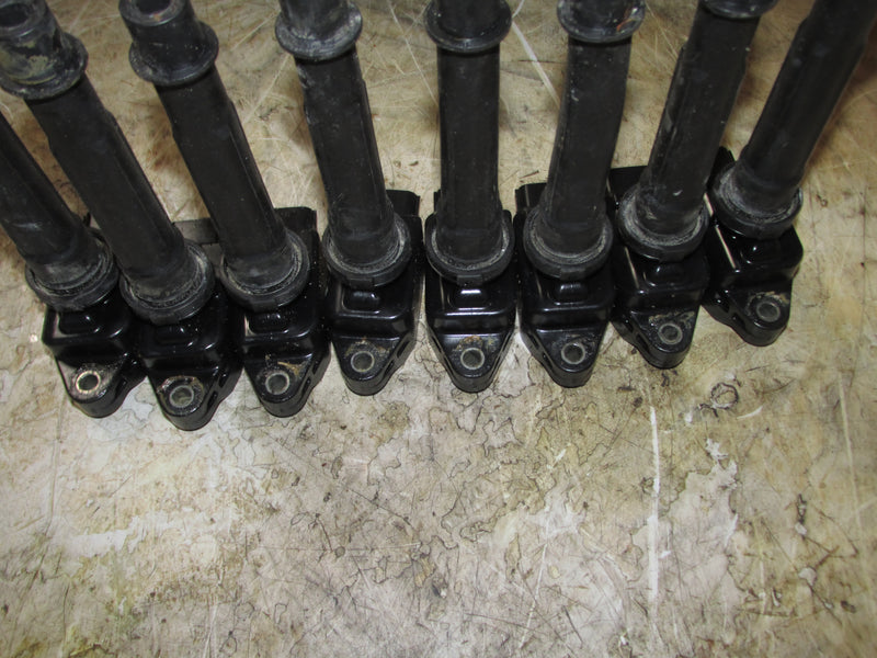 Yamaha 425hp XT0 V8 4 Stroke Outboard Ignition Pencil Coil Set (6GR-82310-00)