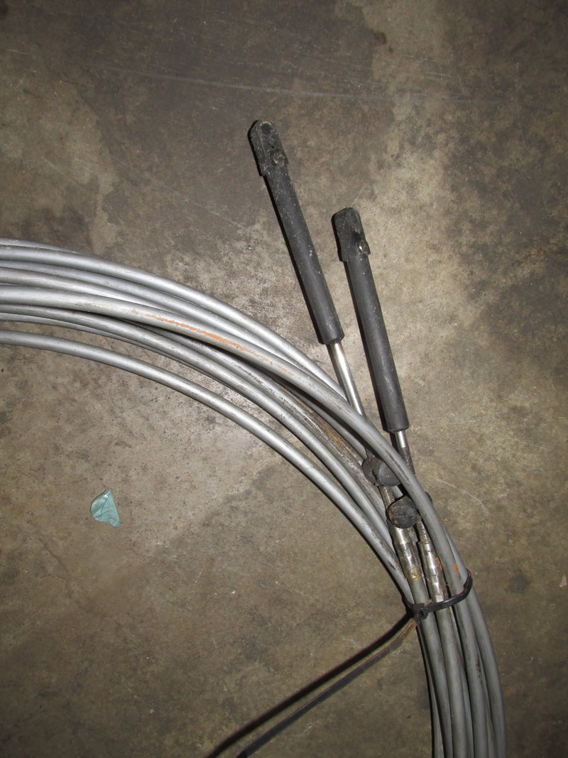 Mercury 90hp 2 Stroke Outboard Dual Top Mount Control Box 20' Cables (88688A21)