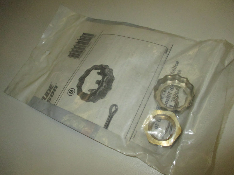 Johnson Evinrude OMC outboard prop nut and keeper (398042)