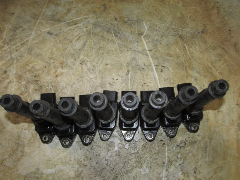 Yamaha 425hp XT0 V8 4 Stroke Outboard Ignition Pencil Coil Set (6GR-82310-00)