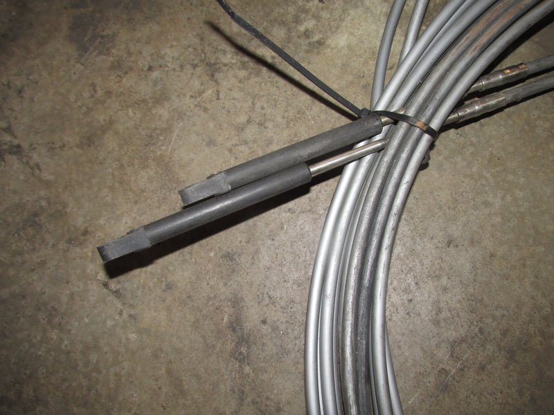 Mercury 90hp 2 Stroke Outboard Dual Top Mount Control Box 20' Cables (88688A21)