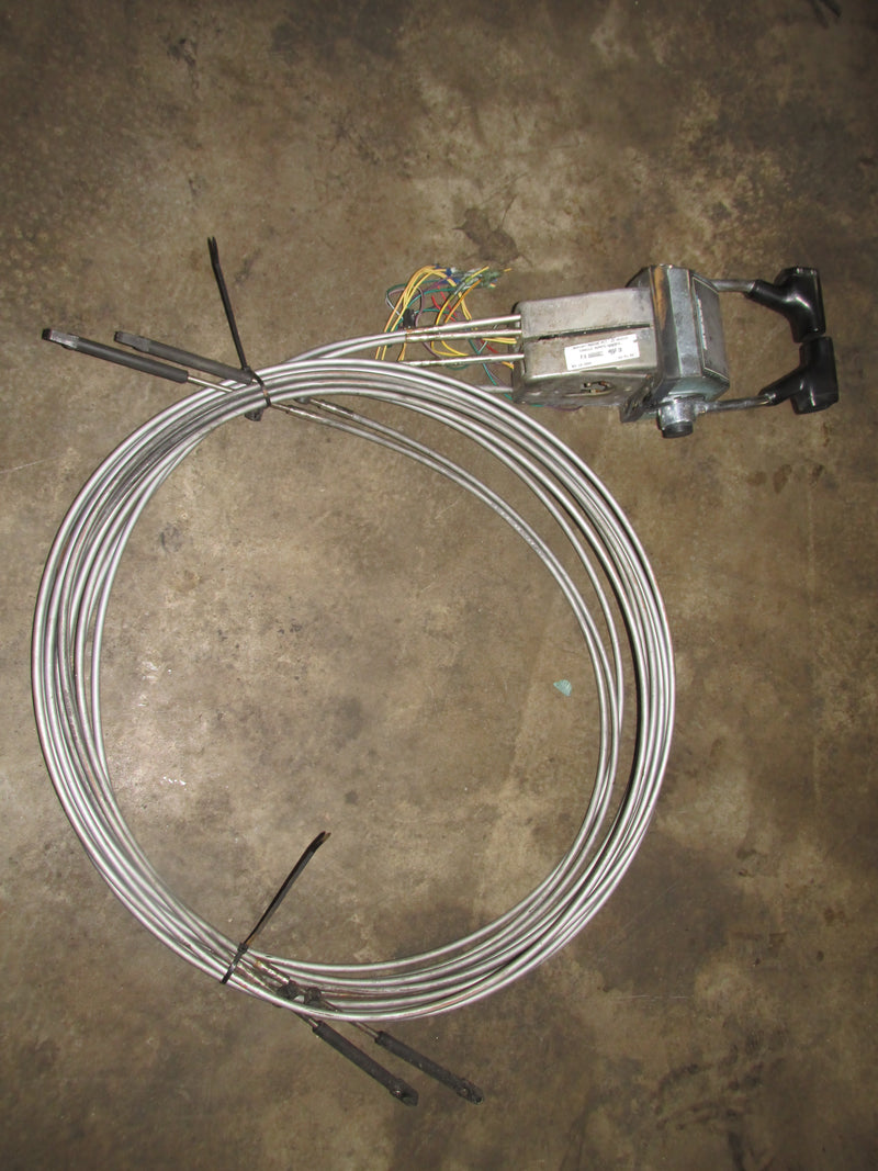 Mercury 90hp 2 Stroke Outboard Dual Top Mount Control Box 20' Cables (88688A21)