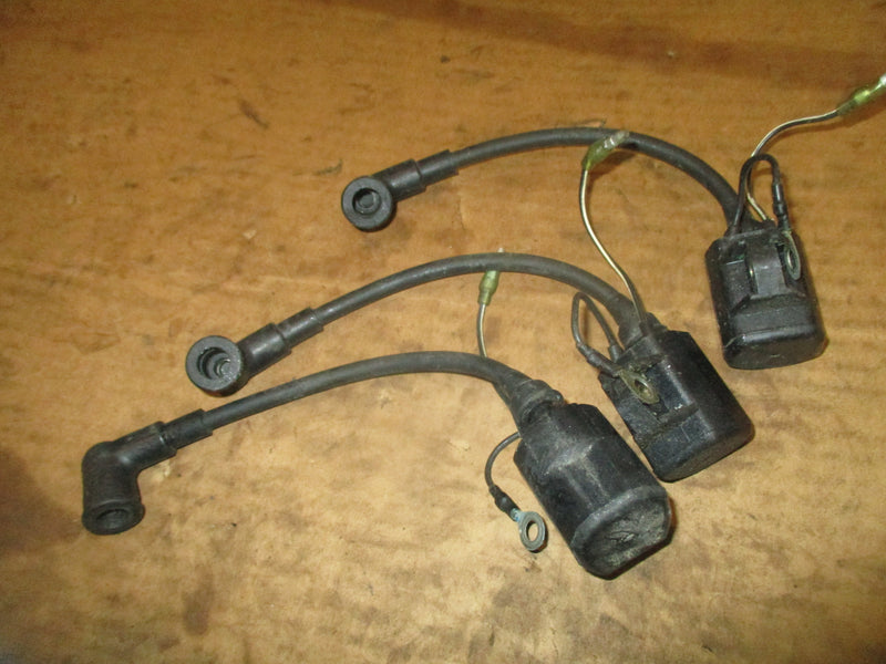 Yamaha 130hp 2 stroke outboard ignition coil set of 3 (6R3-85570-01-00)