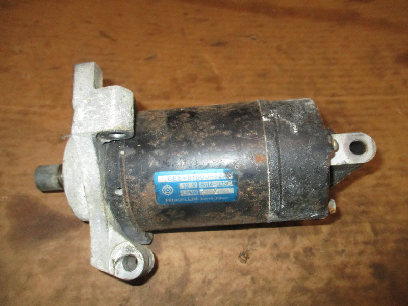 Yamaha 130hp 2 stroke outboard starter (6E5-81800-12-00)