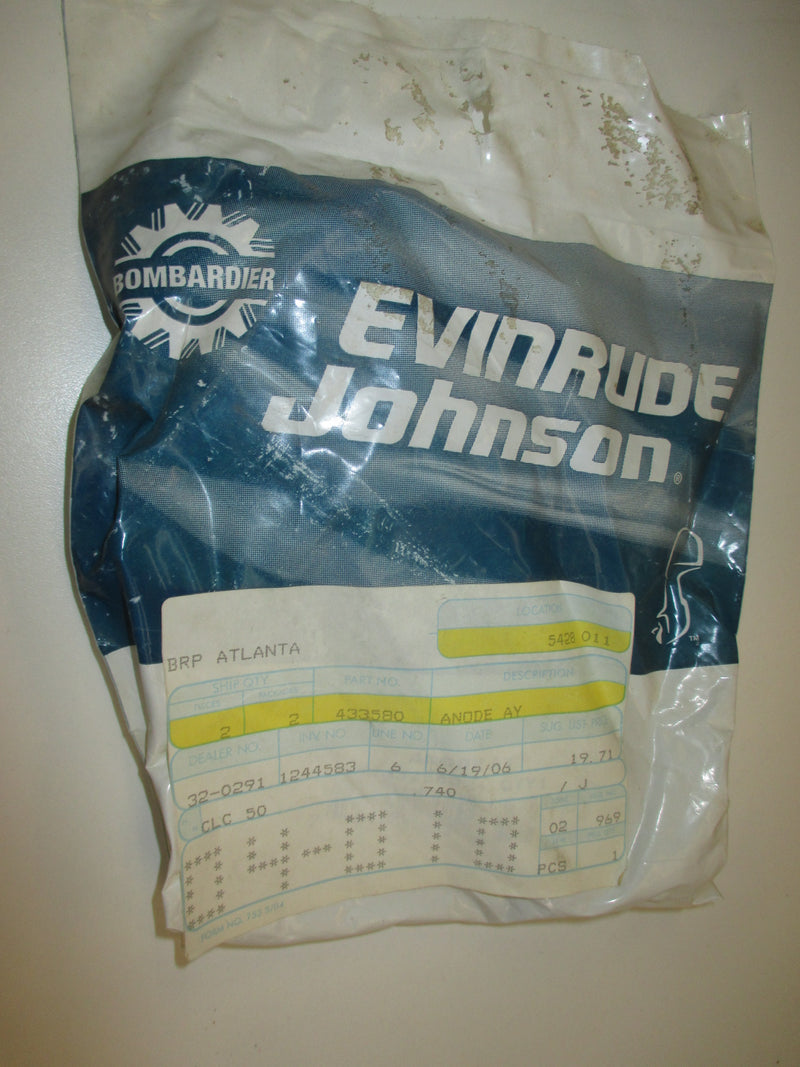 Johnson Evinrude OMC outboard anode (433580)