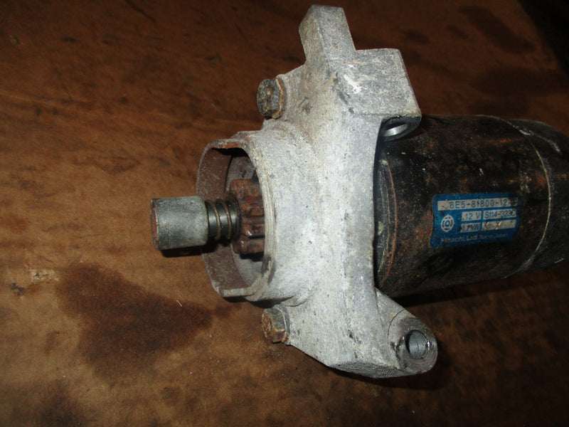 Yamaha 130hp 2 stroke outboard starter (6E5-81800-12-00)