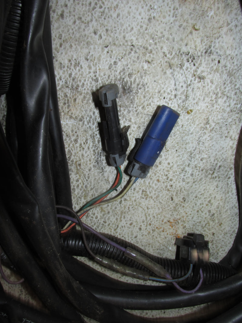 Mercury 90hp 2 Stroke Outboard 24' 14 Pin Rigging/Wiring Harness w/Ignition Switch