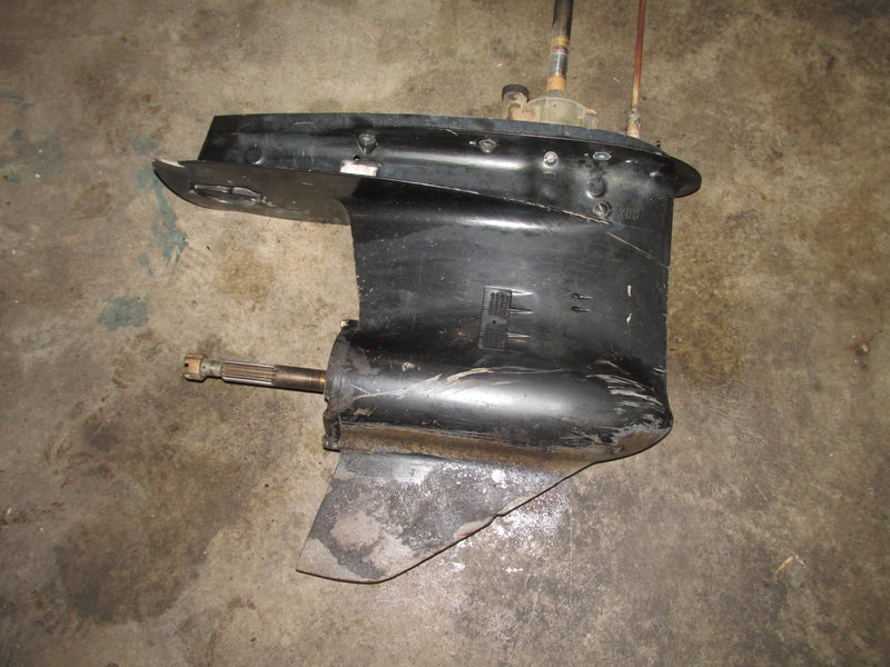 Suzuki DF200 200hp V6 Outboard 25" Standard Rotation Lower Unit