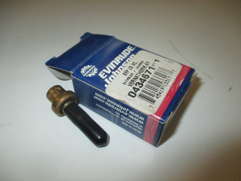 Johnson Evinrude OMC outboard vernatherm assembly (0434671)