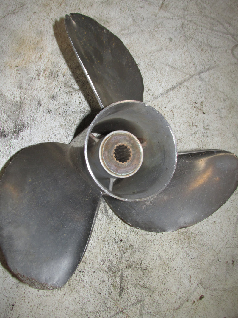 Suzuki DF200 200hp V6 Outboard Stainless Propeller (3 X 16 X 20R)