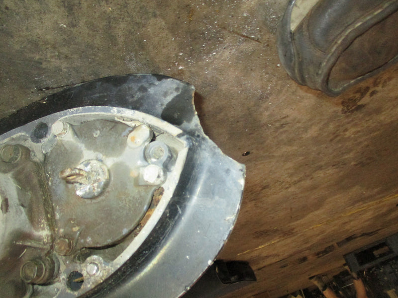 Suzuki DF60 outboard 20" lower unit