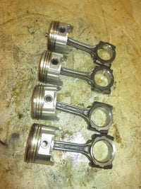 Load image into Gallery viewer, Suzuki DF70 70hp 4 Stroke outboard Piston and Rod Set (12111-99ED1)
