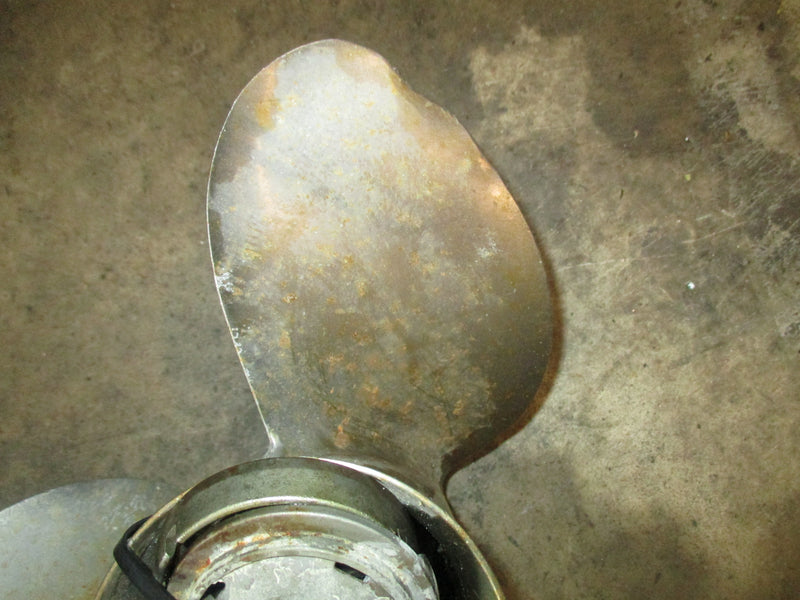 Suzuki DF 60/ 70 hp outboard propeller 13 1/4 x 16