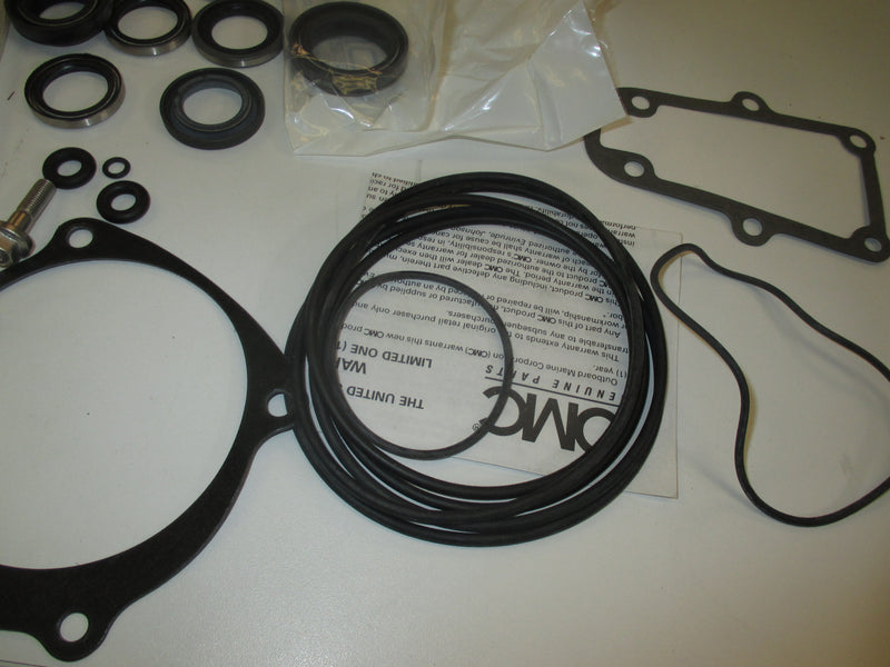 Johnson Evinrude OMC outboard lower unit  seal kit (439141)