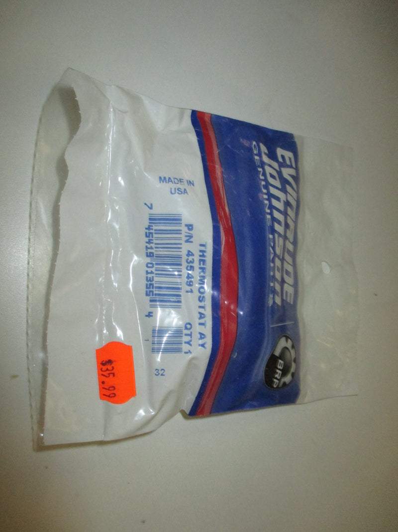 Johnson Evinrude OMC outboard thermostat (435491)