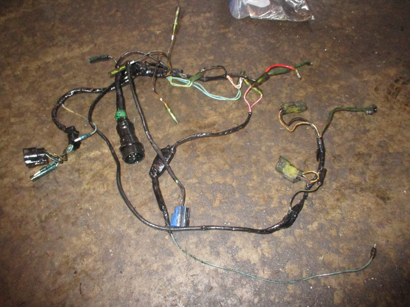 Yamaha 50hp 2 stroke outboard engine wiring harness (63D-82590-40-00)