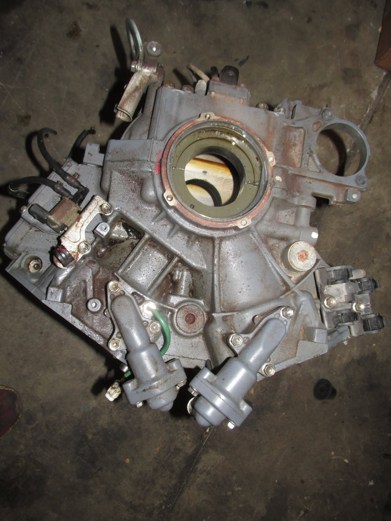Suzuki DF200 200hp V6 Outboard Crankcase Block