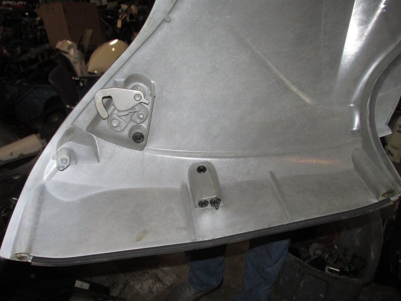 Yamaha 425hp XT0 V8 4 Stroke Outboard Port Side Cover (6GR-0)