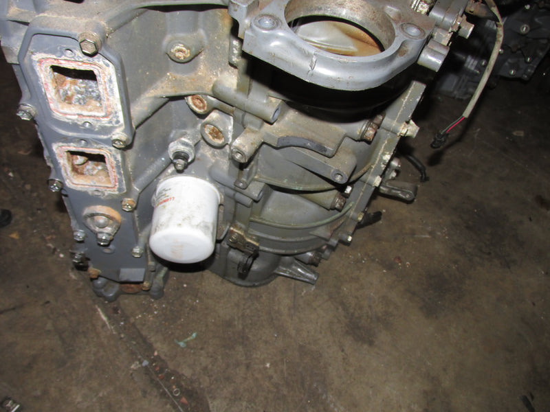 Suzuki DF200 200hp V6 Outboard Crankcase Block