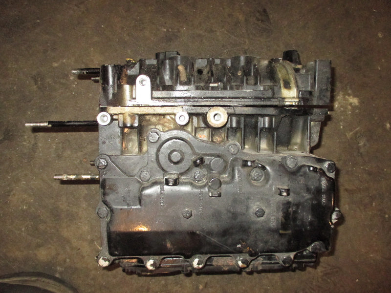 Mercury 60hp 2 stroke outboard crankcase block