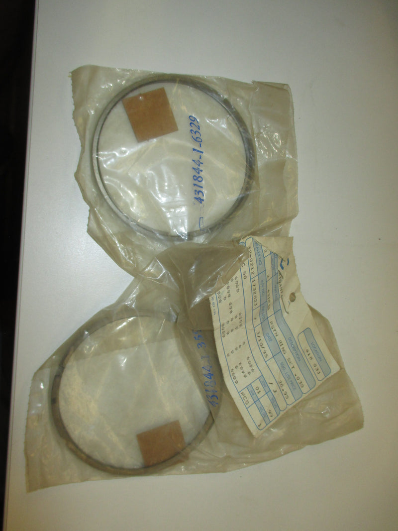 Johnson Evinrude OMC outboard piston ring set .030 (431844)