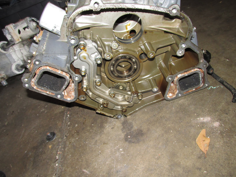 Suzuki DF200 200hp V6 Outboard Crankcase Block