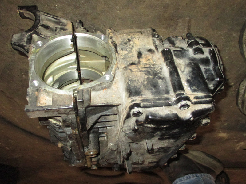 Mercury 60hp 2 stroke outboard crankcase block