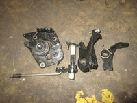 Load image into Gallery viewer, Mercury 8hp 2 stroke outboard bracket set
