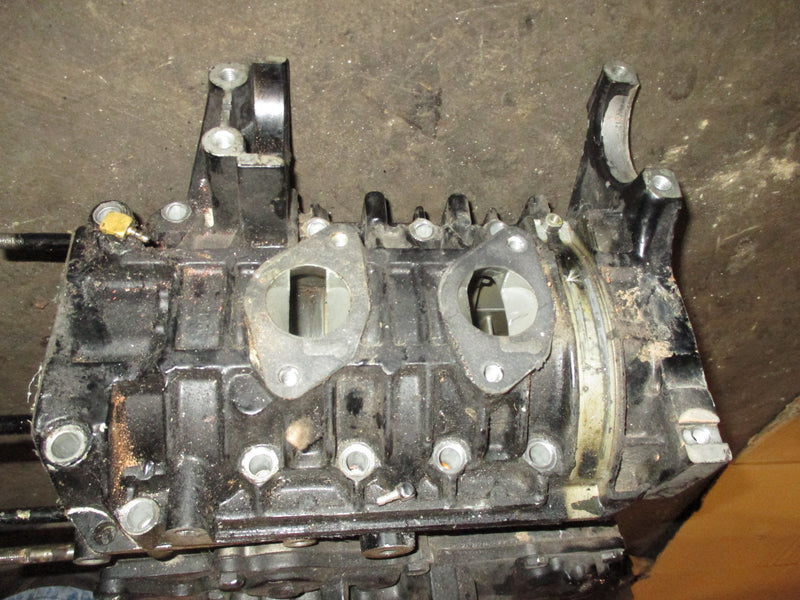Mercury 60hp 2 stroke outboard crankcase block