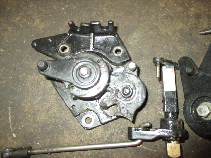 Mercury 8hp 2 stroke outboard bracket set