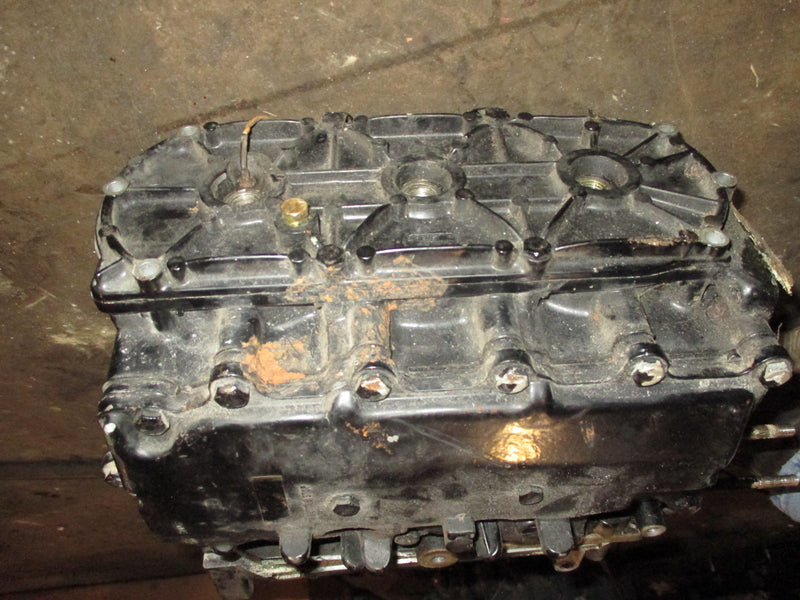 Mercury 60hp 2 stroke outboard crankcase block