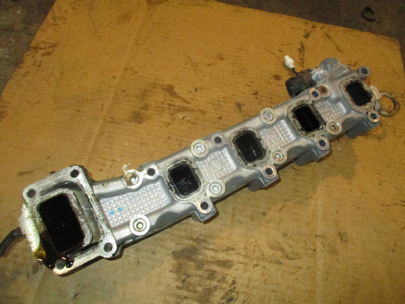 Suzuki DF60 outboard exhaust manifold (14110-99E11)