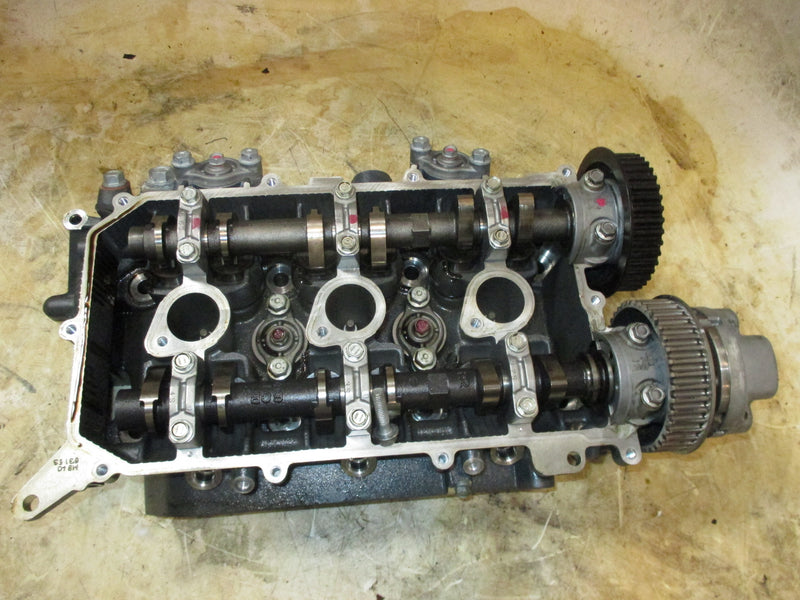 Yamaha 300hp 4 stroke outboard starboard cylinder head (6CE-00)