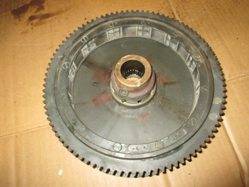 Mercury 60hp 2 stroke outboard flywheel (74787)