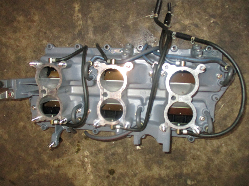Yamaha 150hp 2 stroke outboard intake manifold with reeds (6G5-00)
