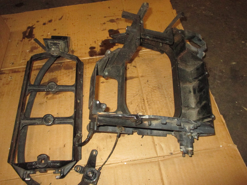 Mercury 60hp 2 stroke outboard bracket set (7421-97347-C1)