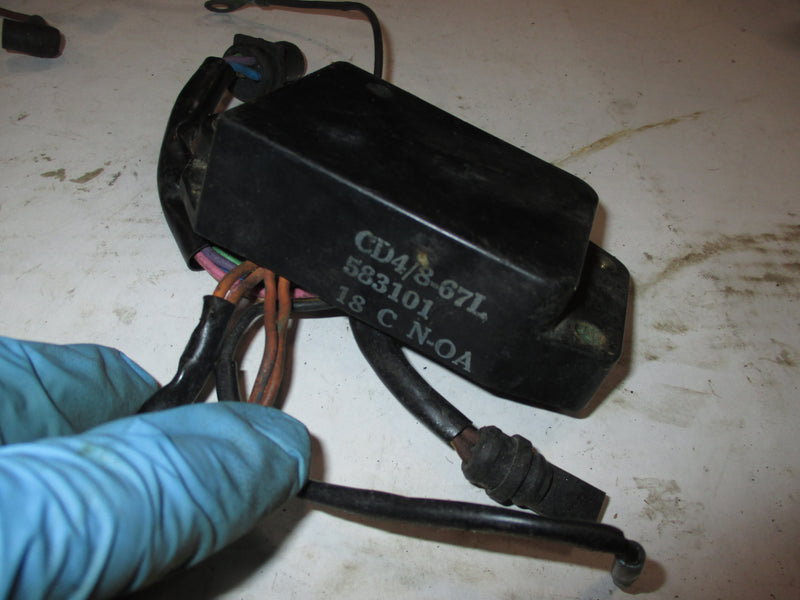 Johnson V4 90 115 hp 2 stroke outboard CDI/ powerpack (583101)