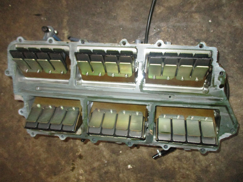 Yamaha 150hp 2 stroke outboard intake manifold with reeds (6G5-00)