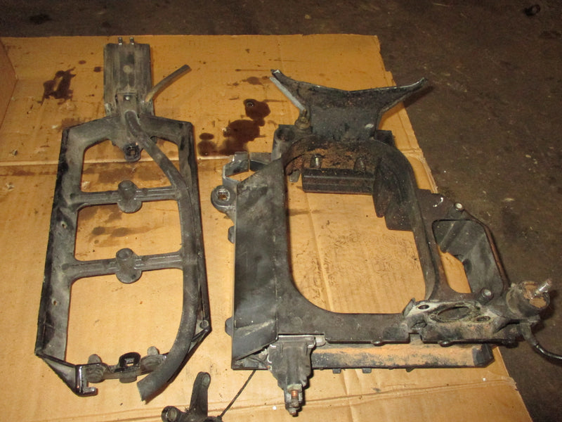 Mercury 60hp 2 stroke outboard bracket set (7421-97347-C1)