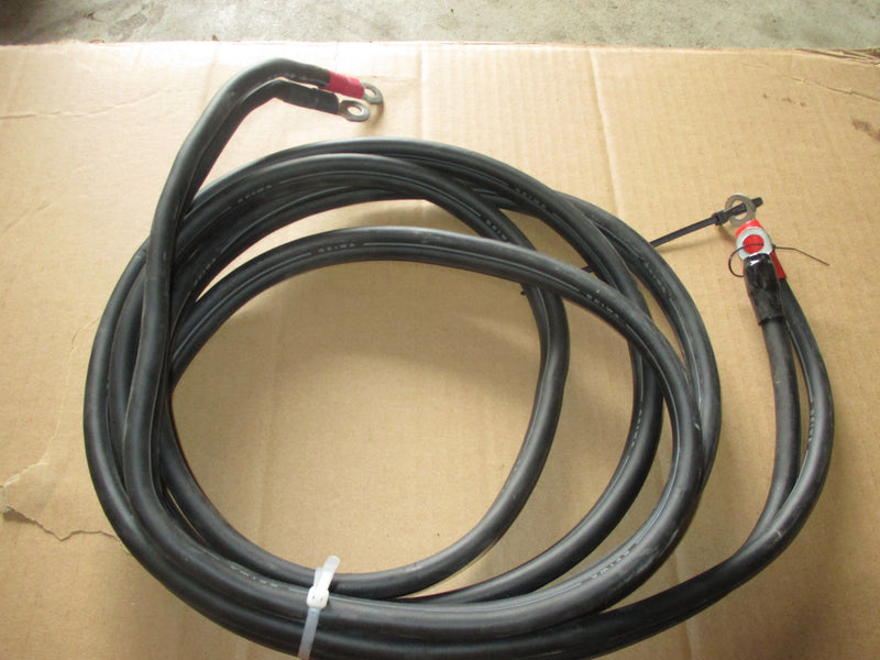 SEIWA 12' battery cable set NEW for Suzuki (33810-98L01) DF300-DF350