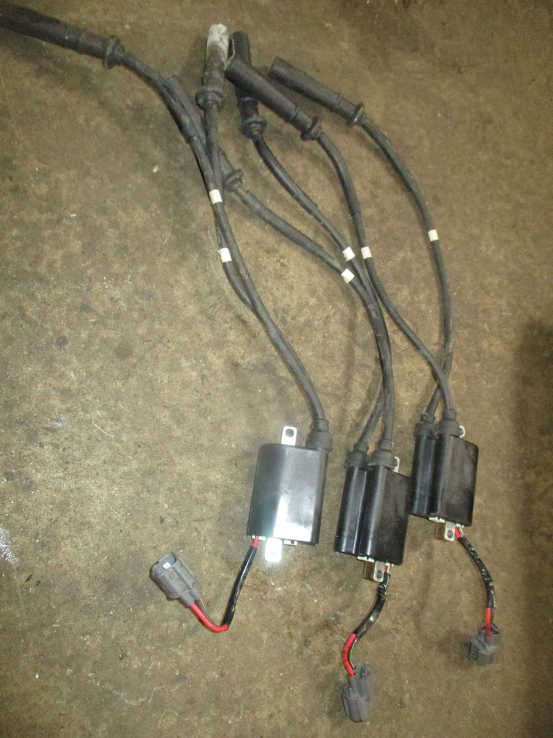 Yamaha 225hp 4 stroke outboard Ignition Coil Set 69J-82310-00