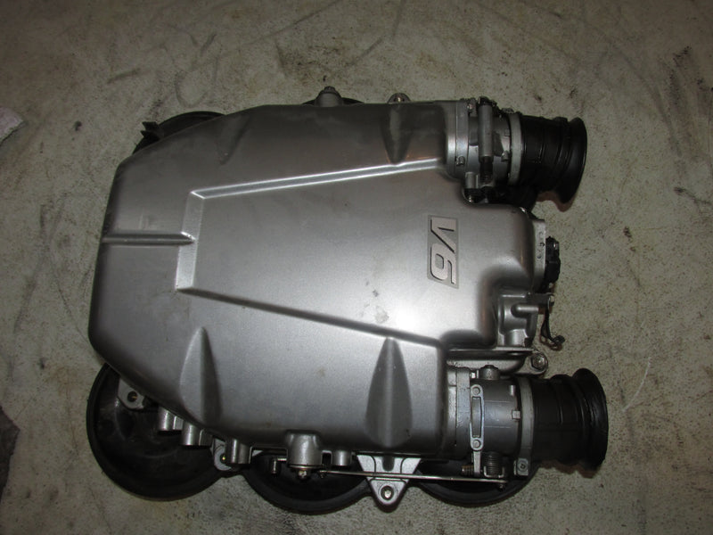 Suzuki DF200 200hp V6 Outboard Intake Collector and Cover