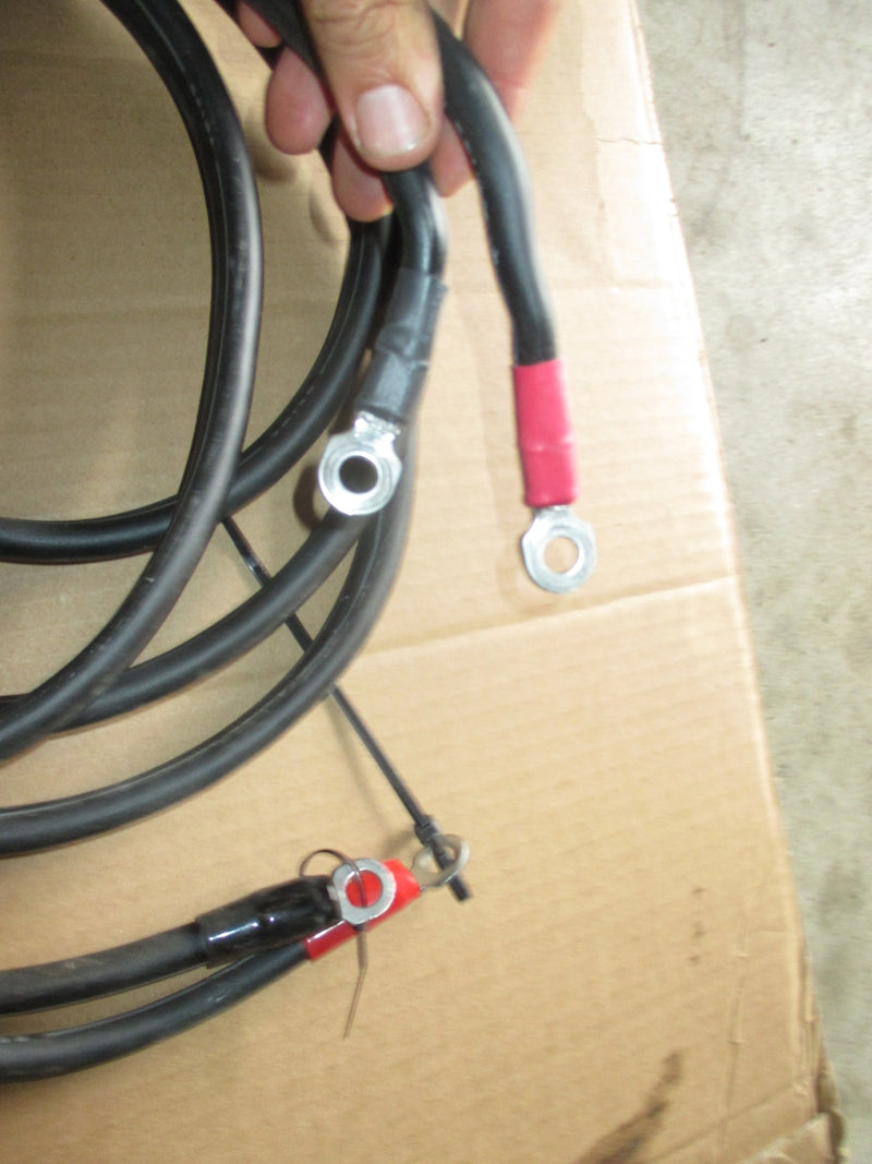 SEIWA 12' battery cable set NEW for Suzuki (33810-98L01) DF300-DF350